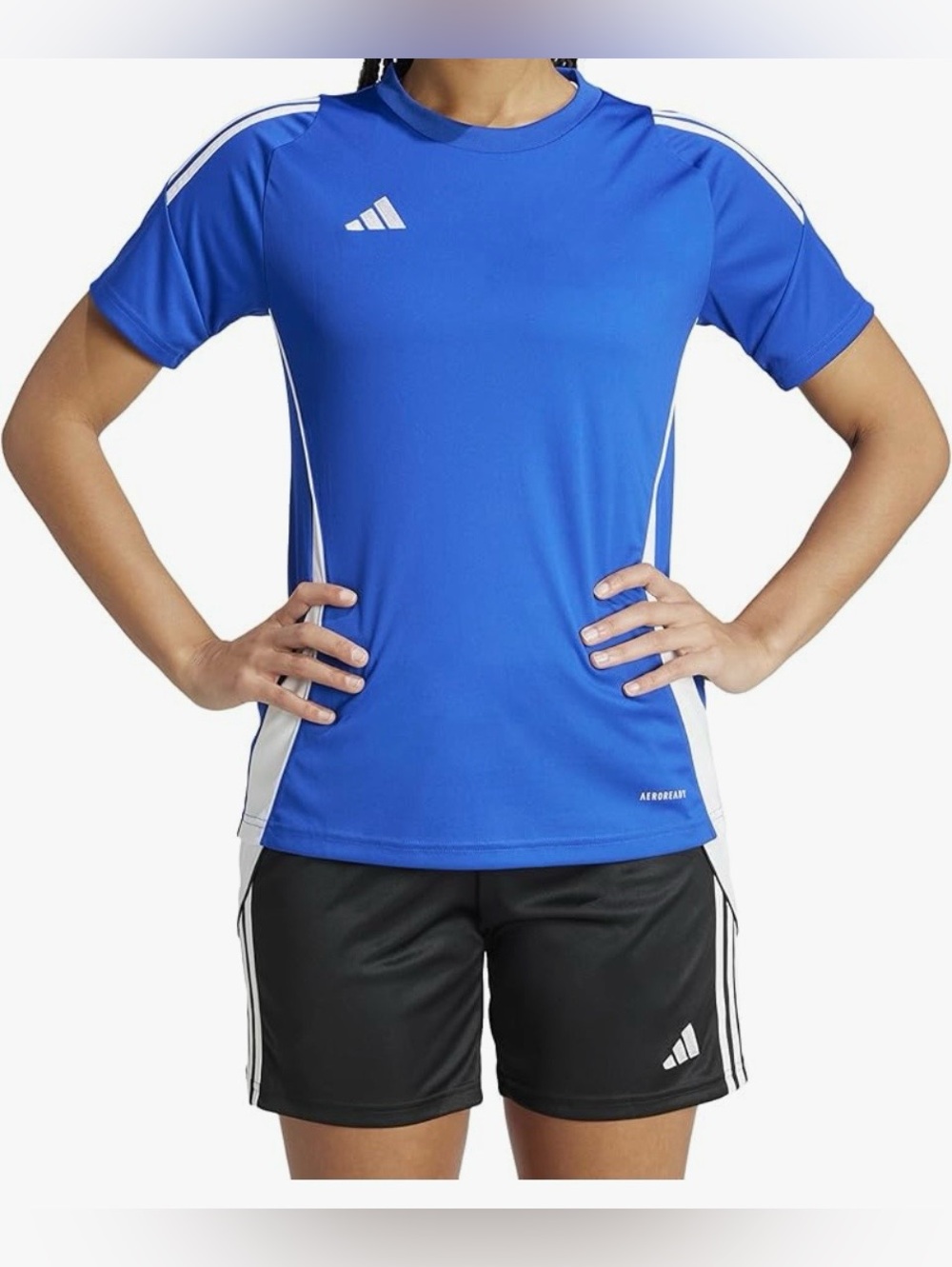 adidas Womens Tiro 24 Jersey